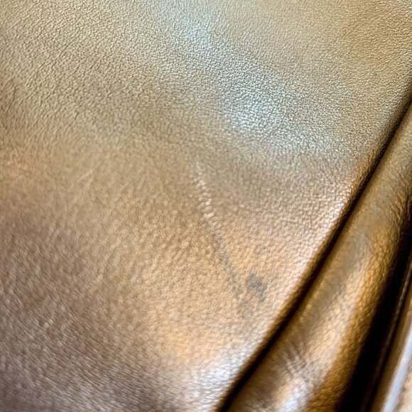 SHARIF Metallic Brown Orange Woven Shoulder Bag Flap Square Tote Bag 80’s VTG - Picture 15 of 15